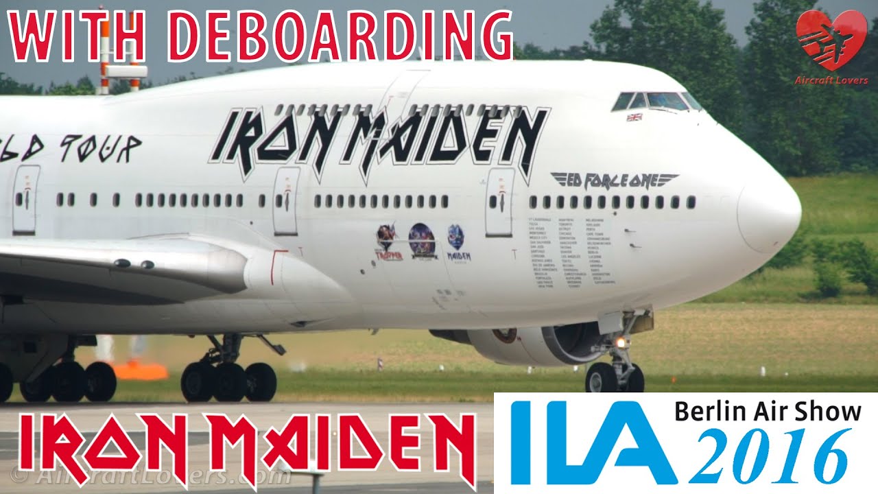 *Ed Force One*│ILA Berlin Air Show│With Deboarding