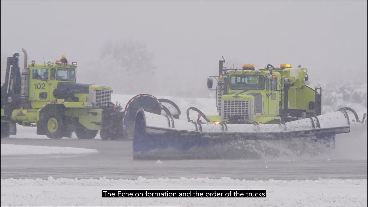 YVR Winter Echelon Training