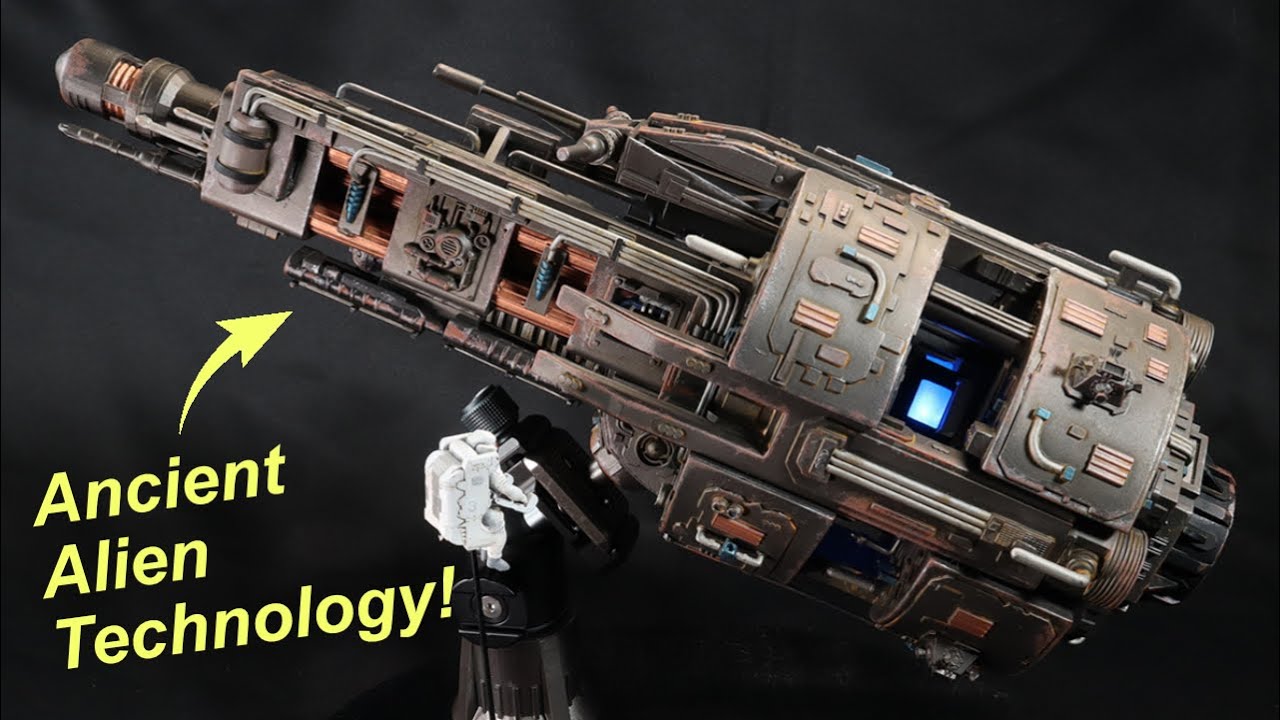 Mysterious Scratch Built Alien Satellite - What Is It?