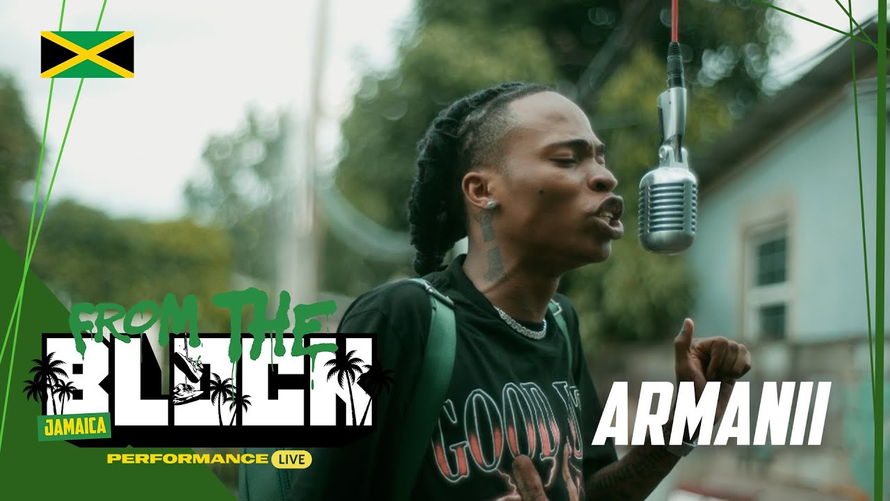 Armanii - Pablo | From The Block Performance LIVE 🎙(Jamaica 🇯🇲)