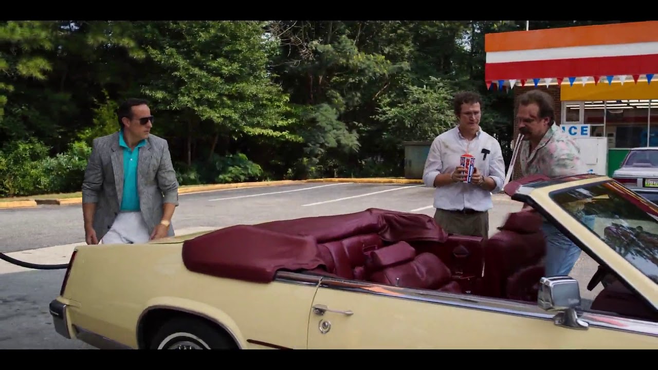 Hopper and Joyce takes a car for a 