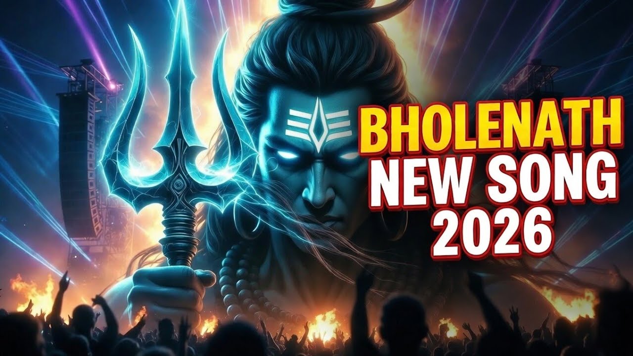 भोलेनाथ का New Song 2026 🔱 | DJ वाले भोले | Har Har Mahadev Rap | Mahakaal Anthem