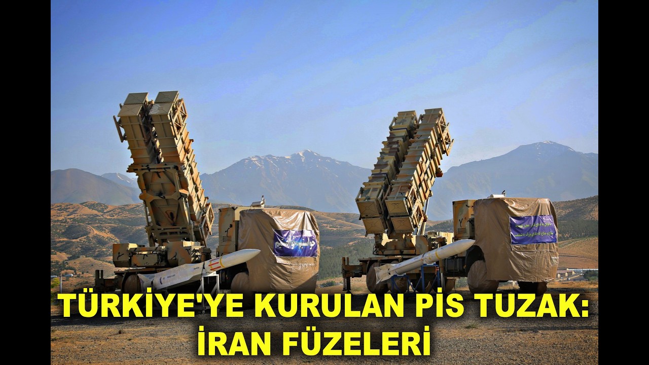 AMAN DİKKAT: İRAN-SİYONİST TUZAĞINA DÜŞMEMELİYİZ