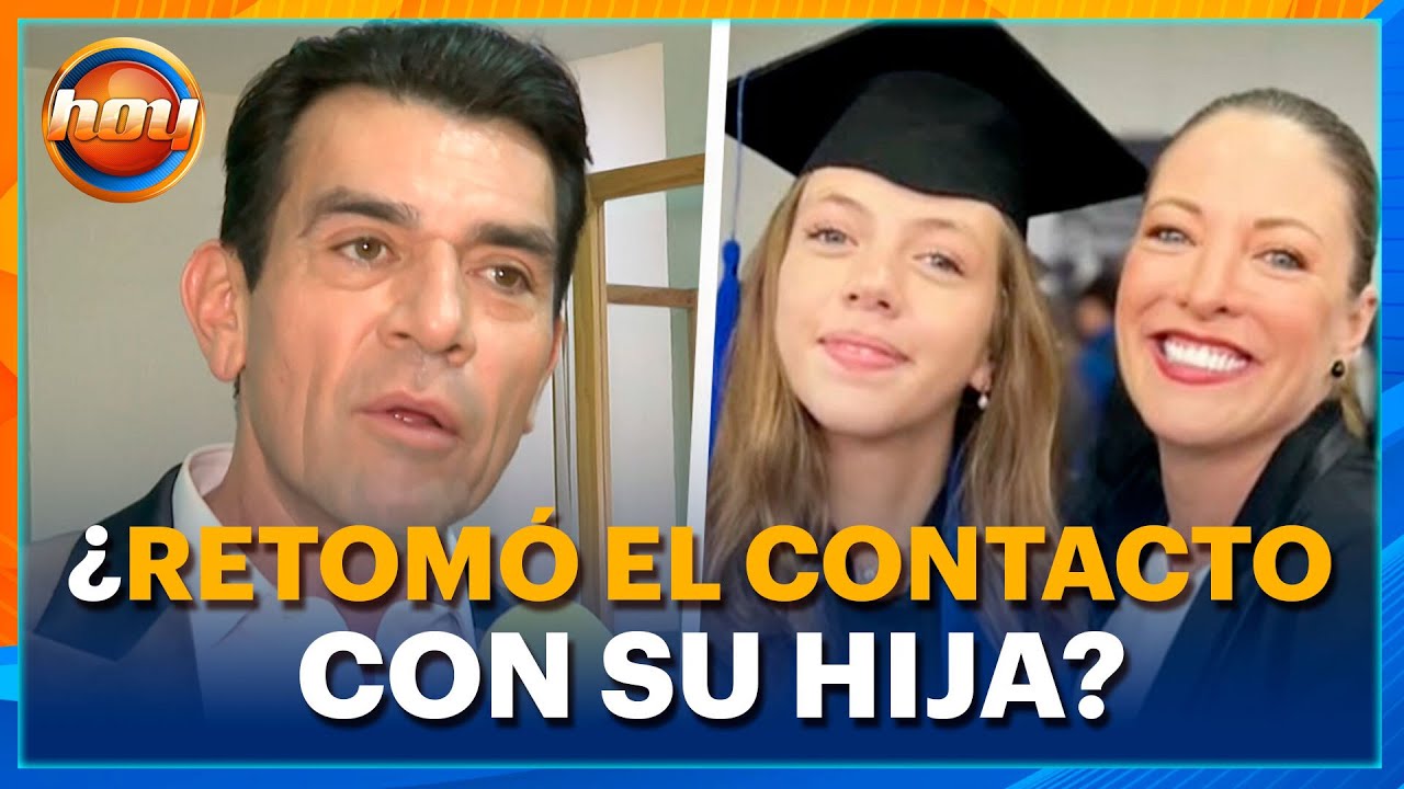 Jorge Salinas habla por primera vez de su relación con Valentina, su hija con Andrea Noli | Hoy