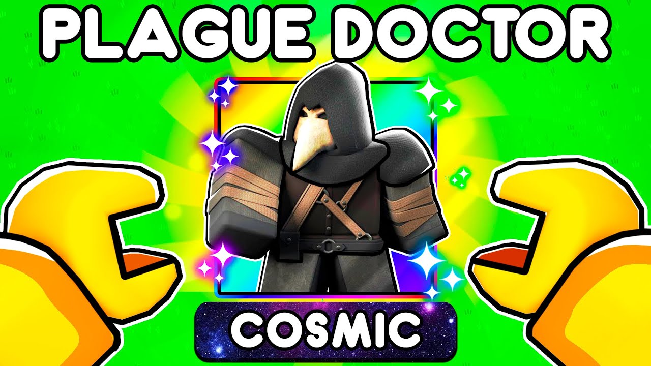 UNLOCKING Plague Doctor in Skibidi Toilet Tower Defense