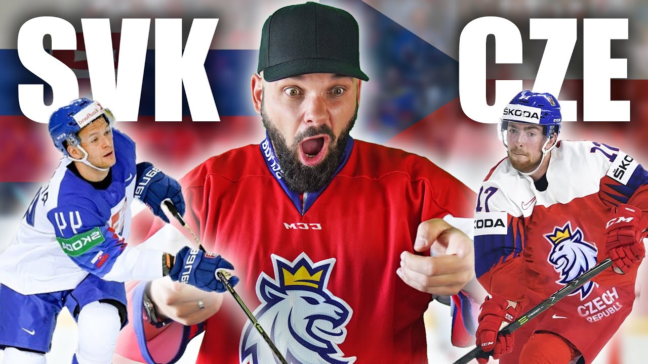 SLOVENSKO - ČESKO | MS v hokeji 2021