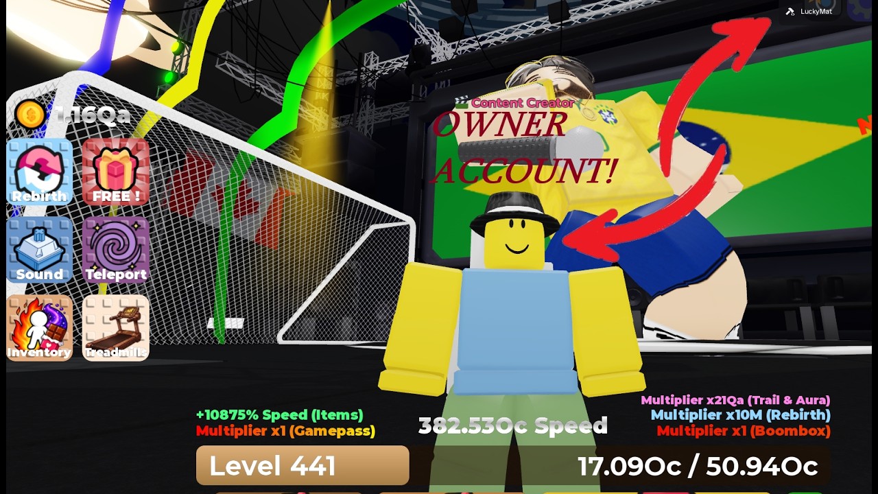 BBNO$ WORLD? PLAYING ON OWNER ACCOUNT! #luckymatg LUCKY MAT ACCOUNT!