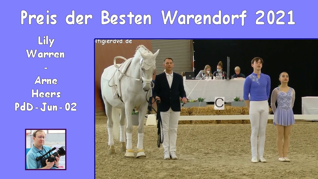 Lily Warren - Arne Heers - PdD-Jun 02 - Preis der Besten Warendorf 2021