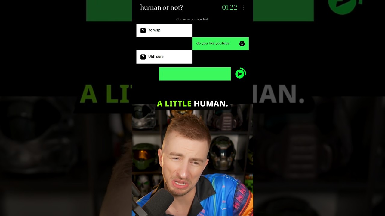 HUMAN OR AI? Can I guess correctly? [84]