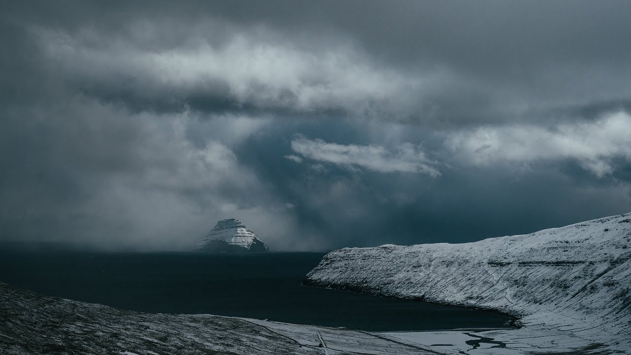 EP39 APOL - Faroe Islands - I got caught in a SNOWSTORM