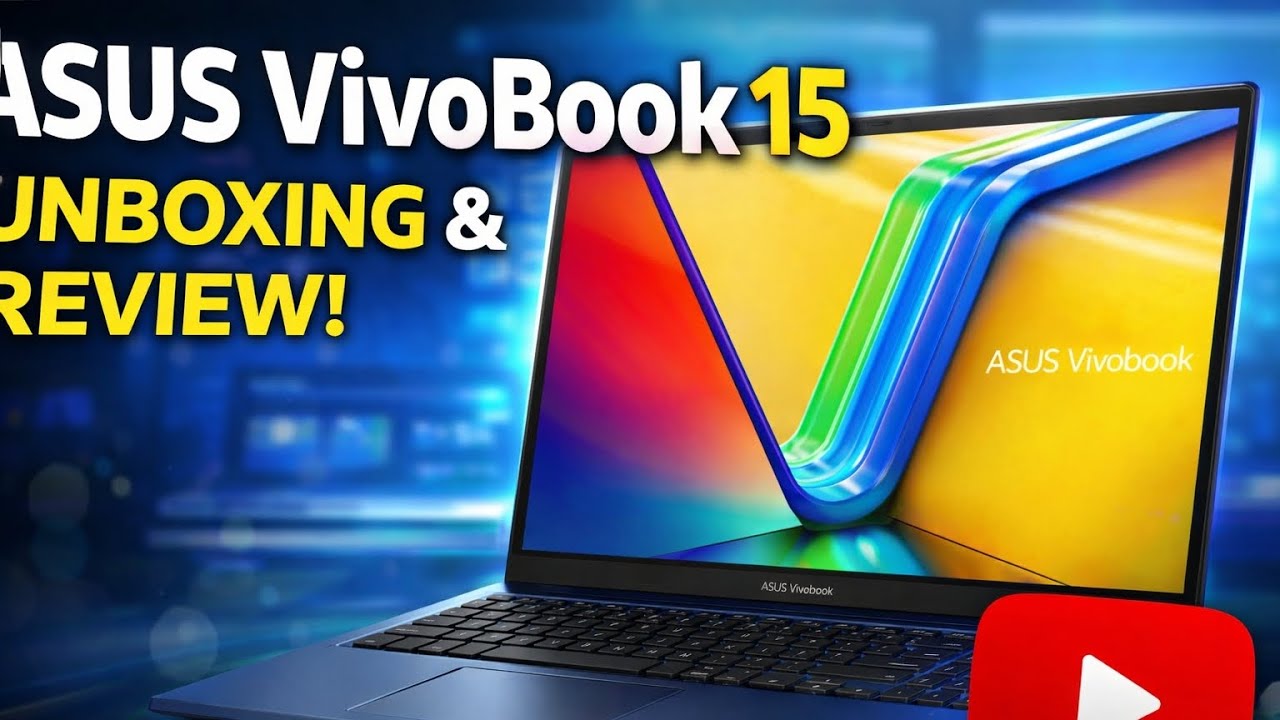 ASUS VivoBook 15 Review 🔥 Is This the BEST Budget Laptop in 2026?