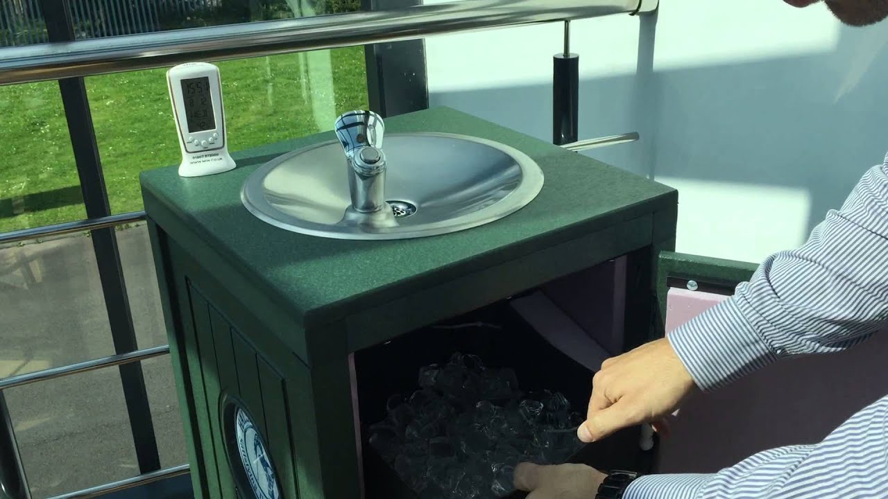Halsey Taylor Outdoor Drinking Fountain