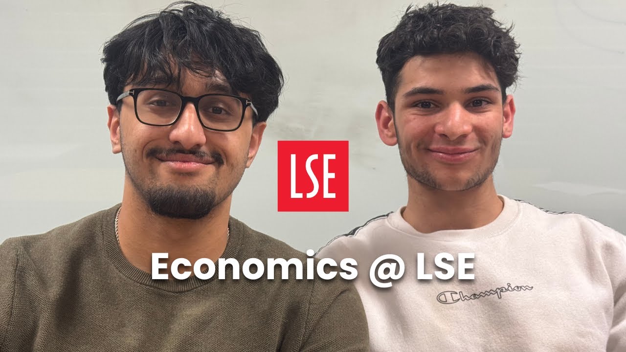 How to get into LSE | Economics with Thomson Joy