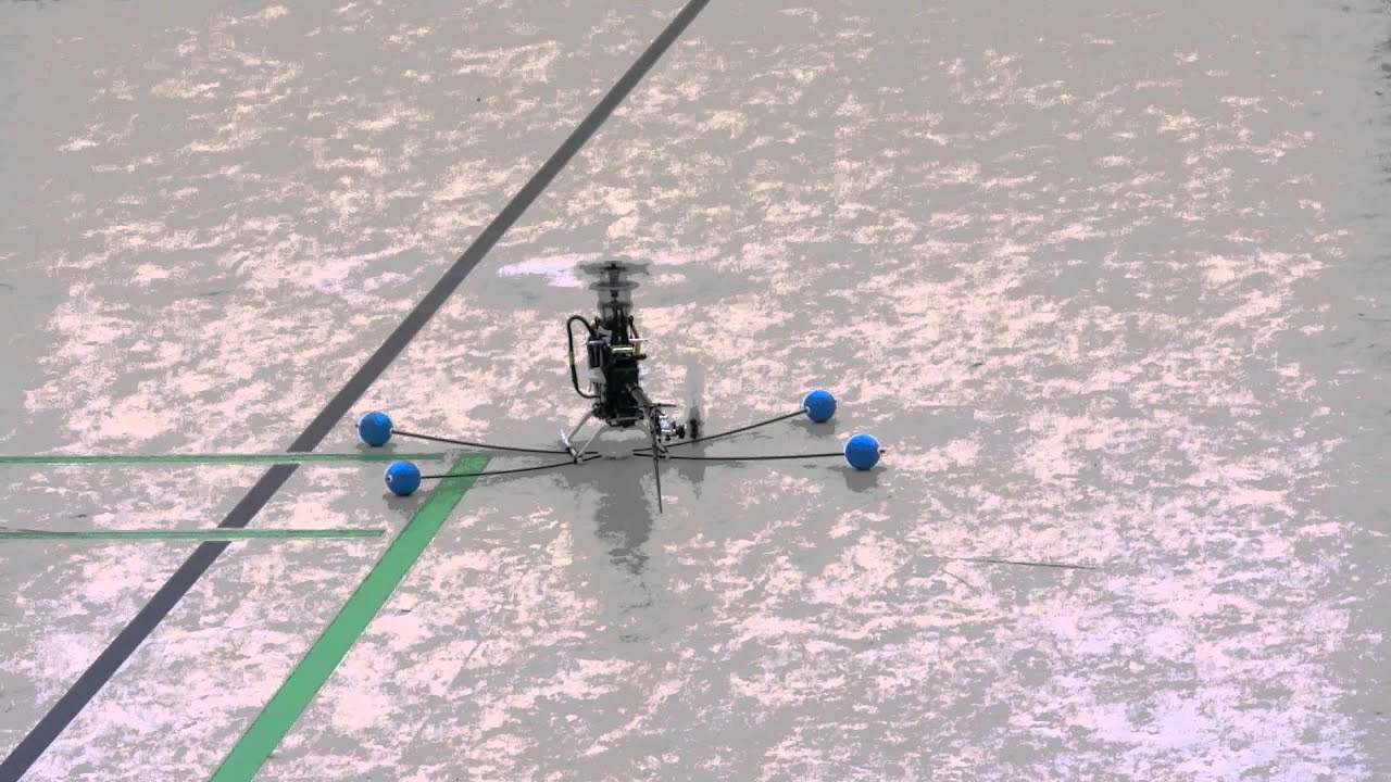 T-Rex 450 Pro Flybar - Neueinsteiger Sascha und sein erster Schwebeversuch