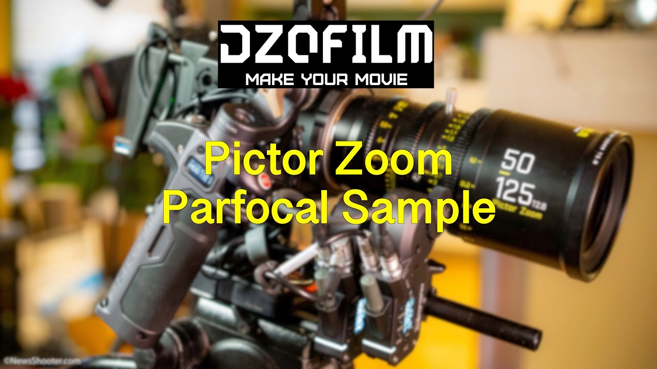DZOFILM Pictor Zoom Parfocal and Breathing Samples