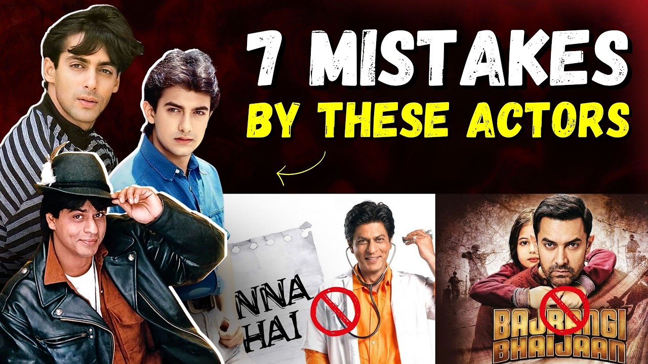Untold Stories of Bollywood Blockbusters Rejected by Actors | Namita
