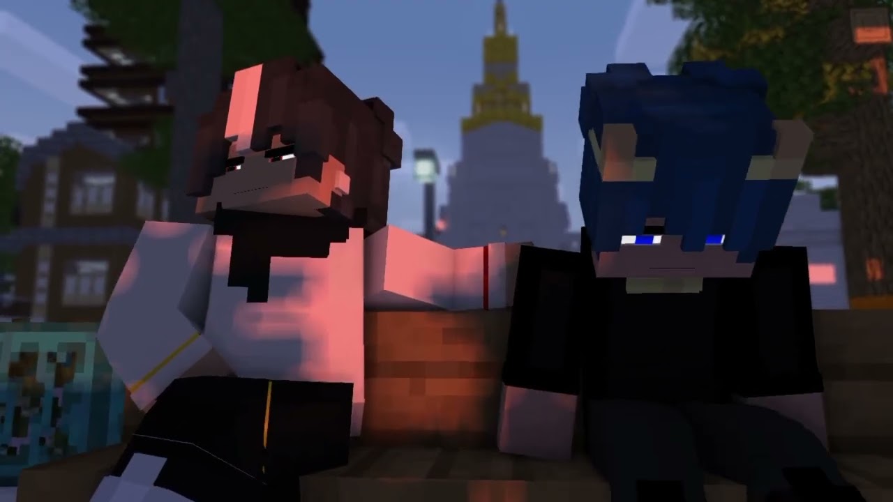 Minecraft Animation // Boy Love Story // Yaoi [ Part 22 ] // Music video // chasing the unknown