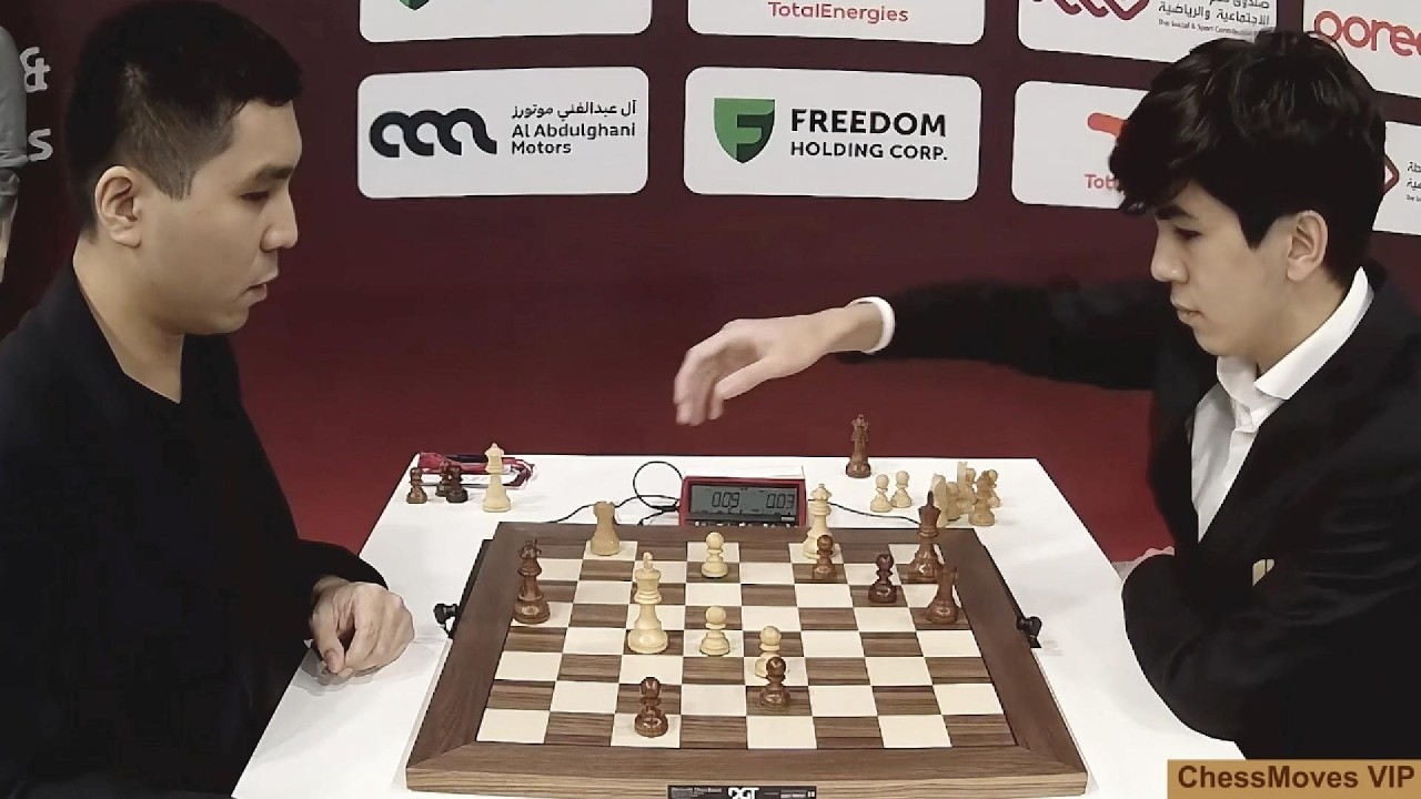 Wesley So vs. Javokhir Sindarov / FIDE World Blitz 2025 / It should be another victory (Vienna Game)