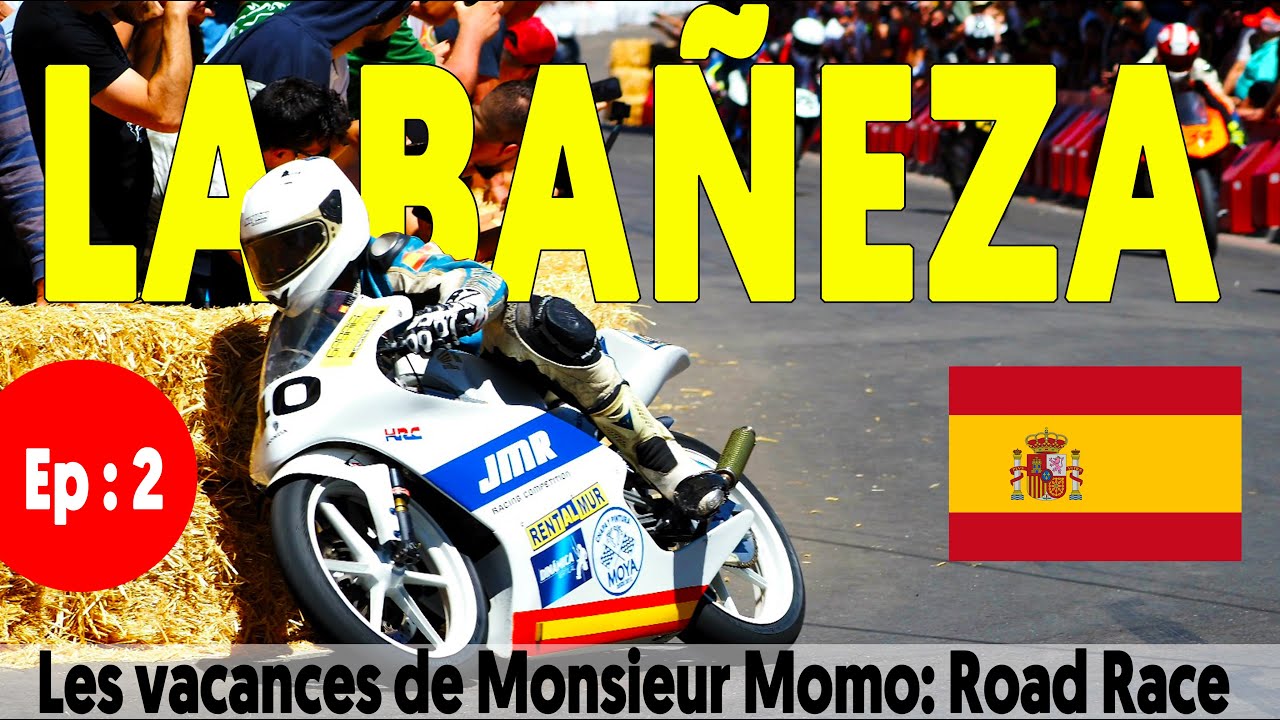 COURSE SUR ROUTE EN ESPAGNE🏍️ : LA FOLIE DANS LES RUES DE LA BAÑEZA 🇪🇸 !!!