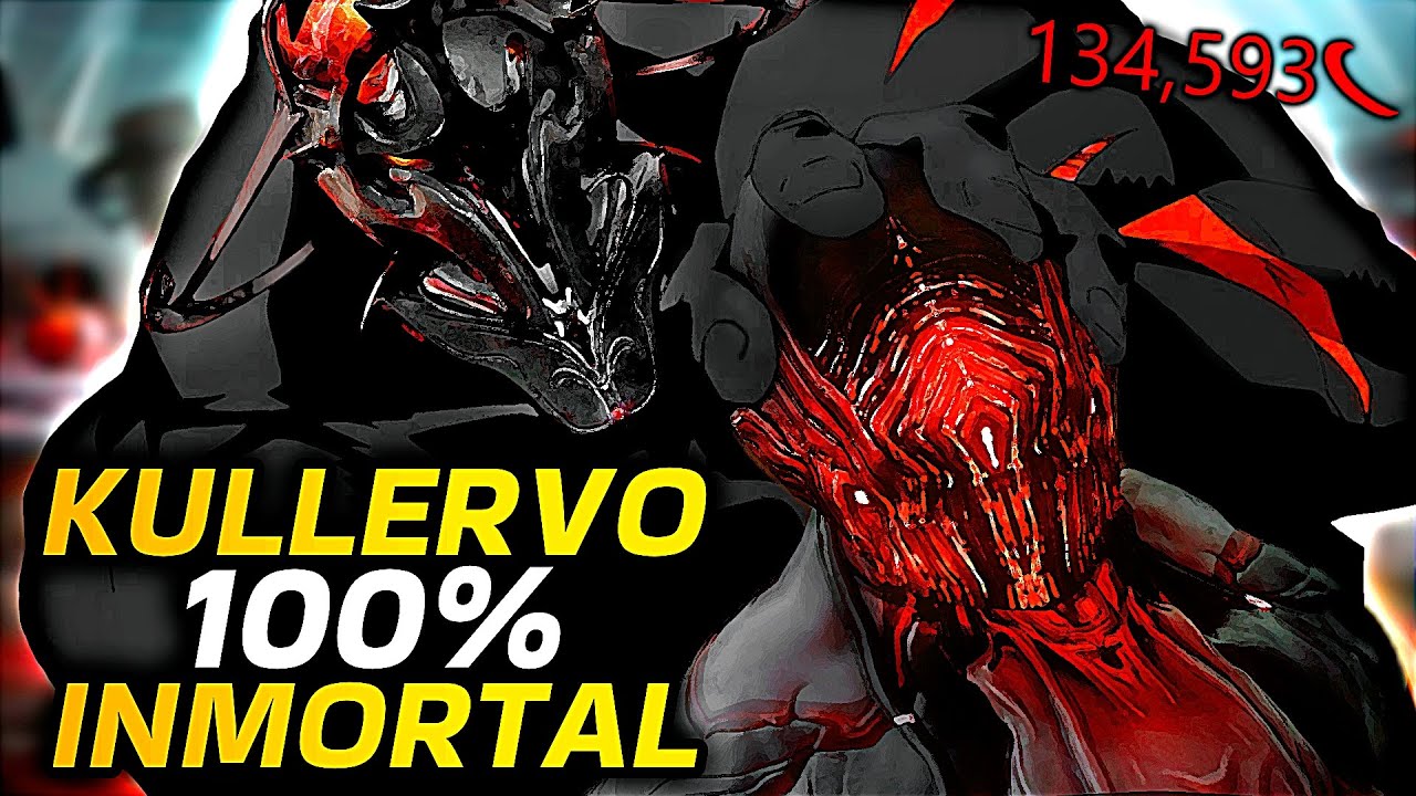 Warframe: Kullervo en modo Berzerk