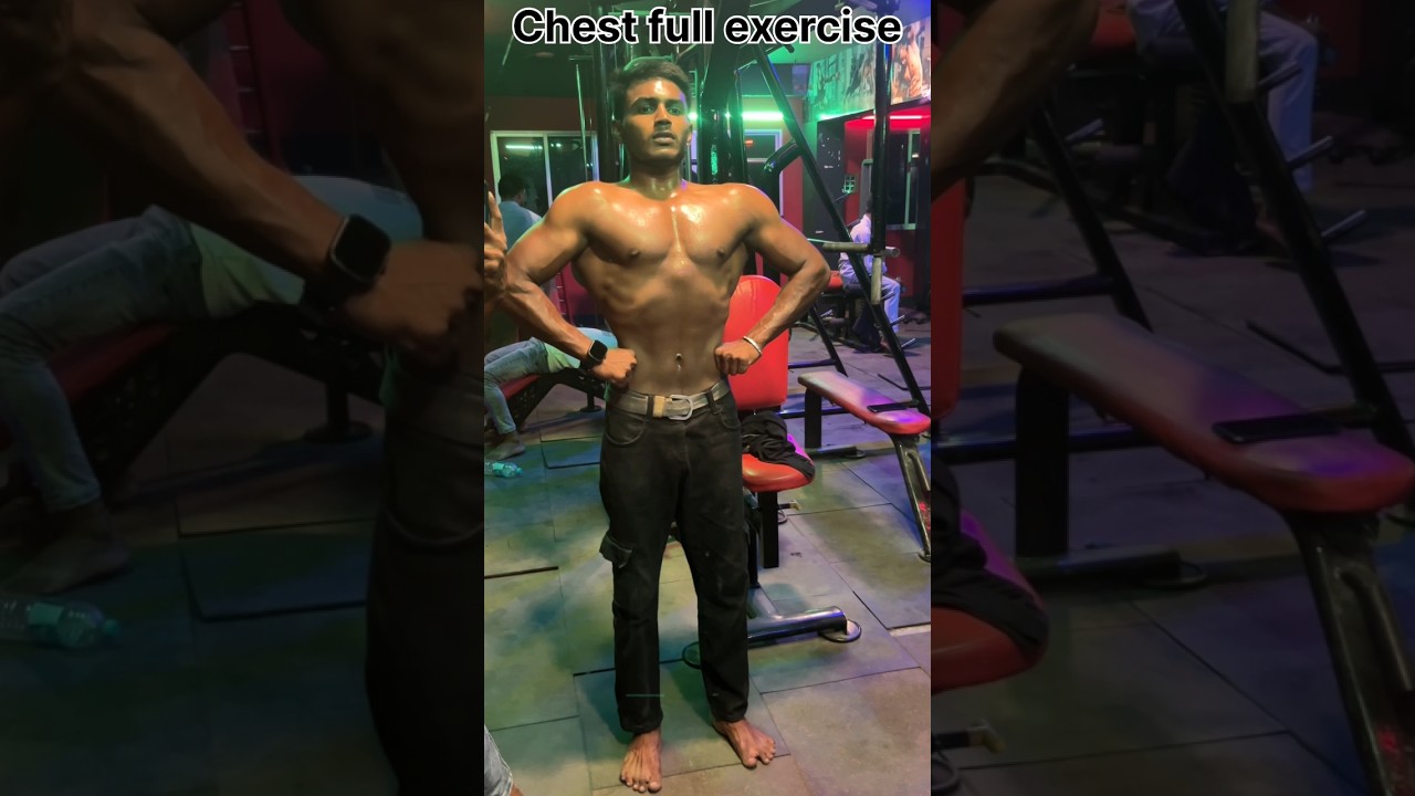 full chest workout #chestexercises (sam.119)