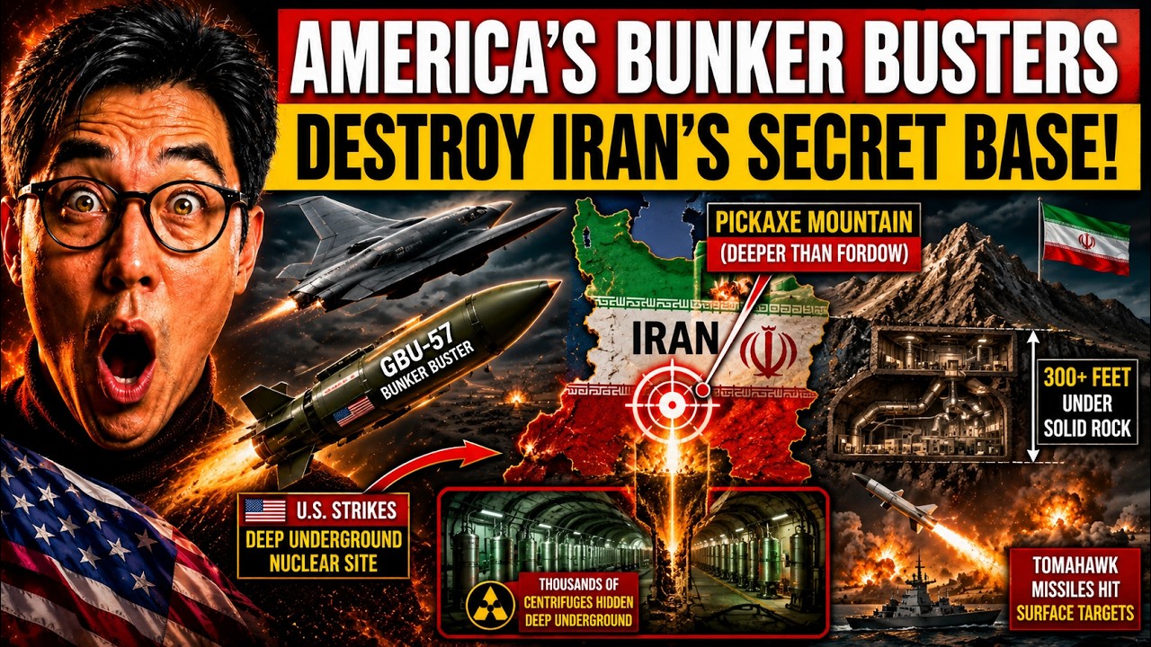 America's Bunker Busters Vs Iran's Deepest Secret