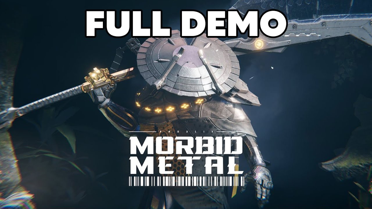 Morbid Metal Full Demo Gameplay Walkthrough