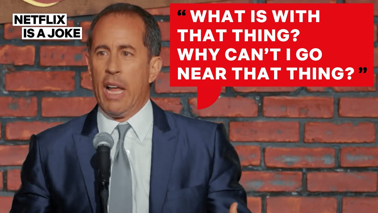 What Jerry Seinfeld Wanted Most as a Kid