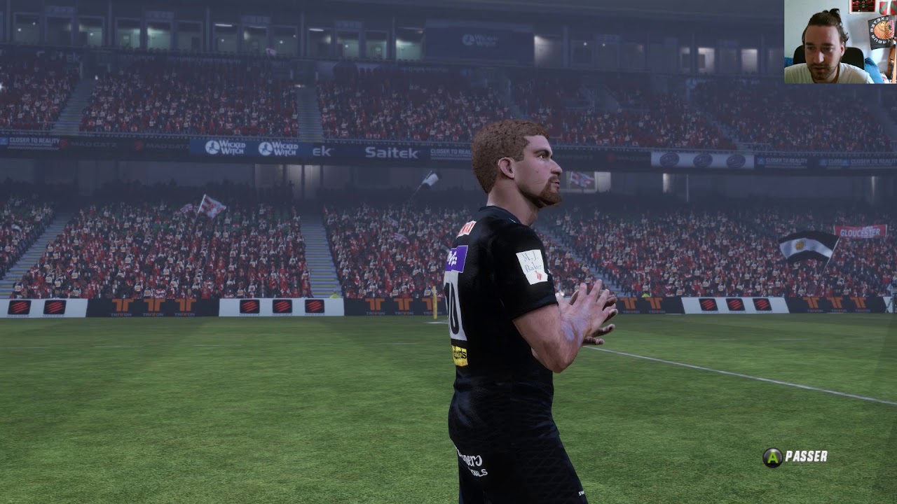 Rugby Challenge 3 [MyPlayer][Saison 8] Journée 9
