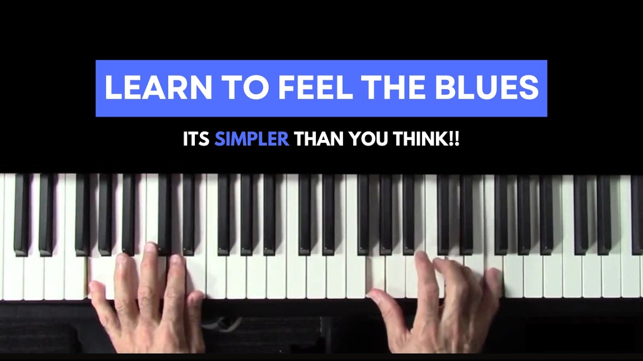 Blues Simplified — Introduction to the Blues Structure