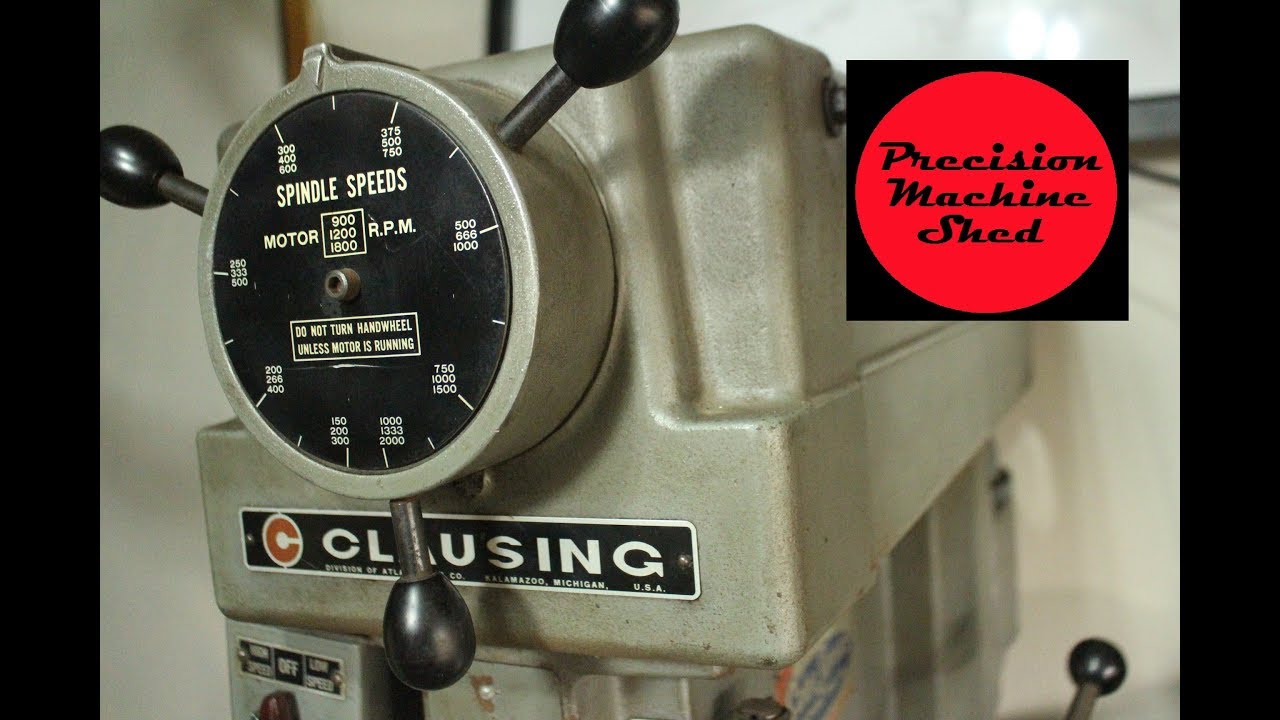 2276 Clausing Drill Press Overview