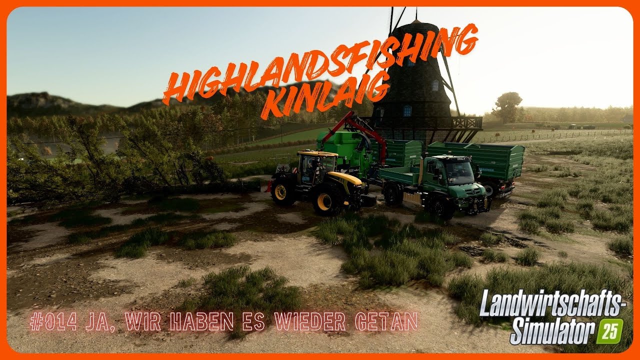 LS25 Highlands Fishing Kinlaig #014 Ja, wir haben es wieder getan
