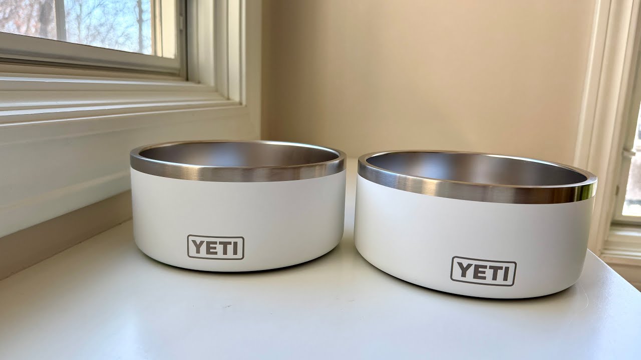YETI Boomer 8 Dog Bowl Review 🐶 | The Best Stainless Steel Dog Bowl for Big Dogs!