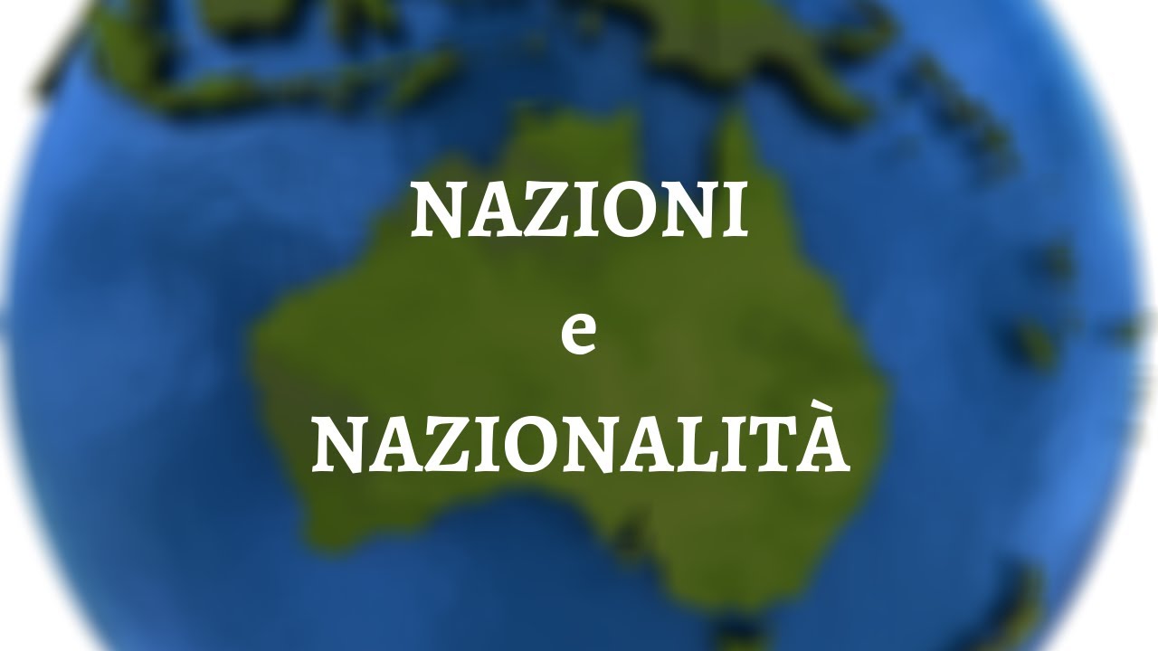 Italiano per Principiante - Lezione 14 - Nazioni e Nazionalit&agrave; (Oceania)