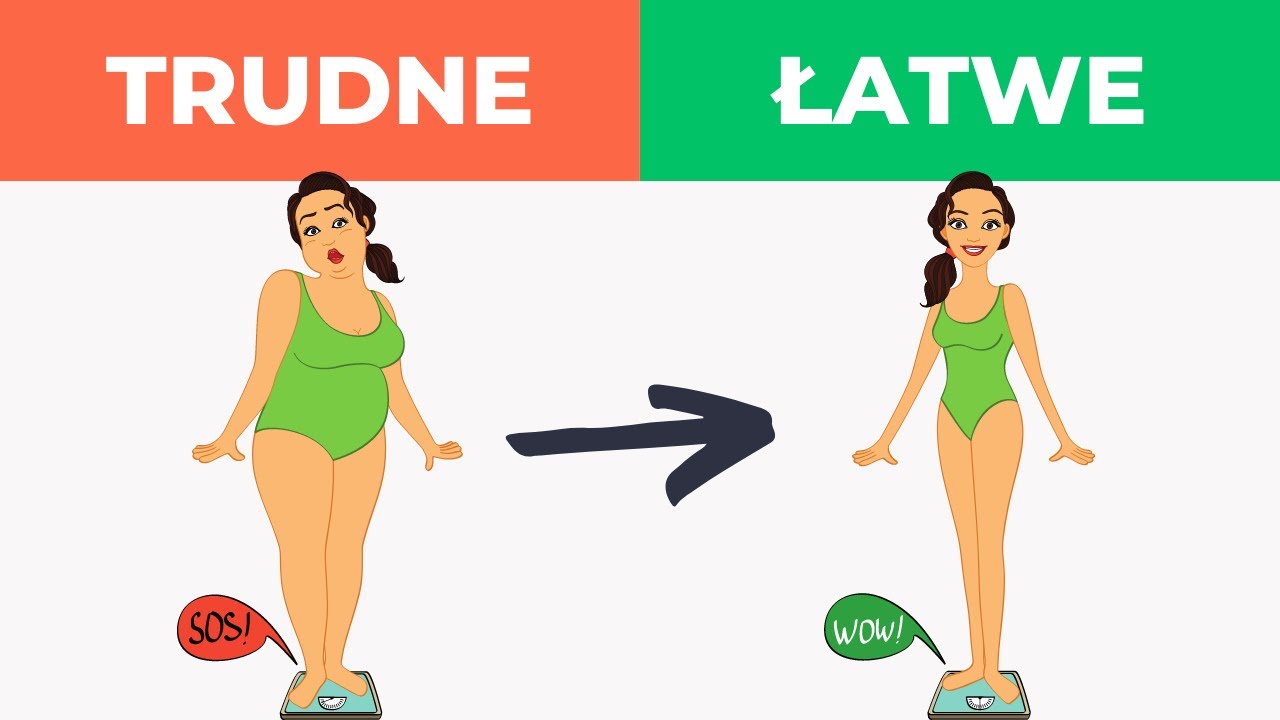 Jak ŁATWIEJ SCHUDNĄĆ ? 7 sposobów na prostsze odchudzanie