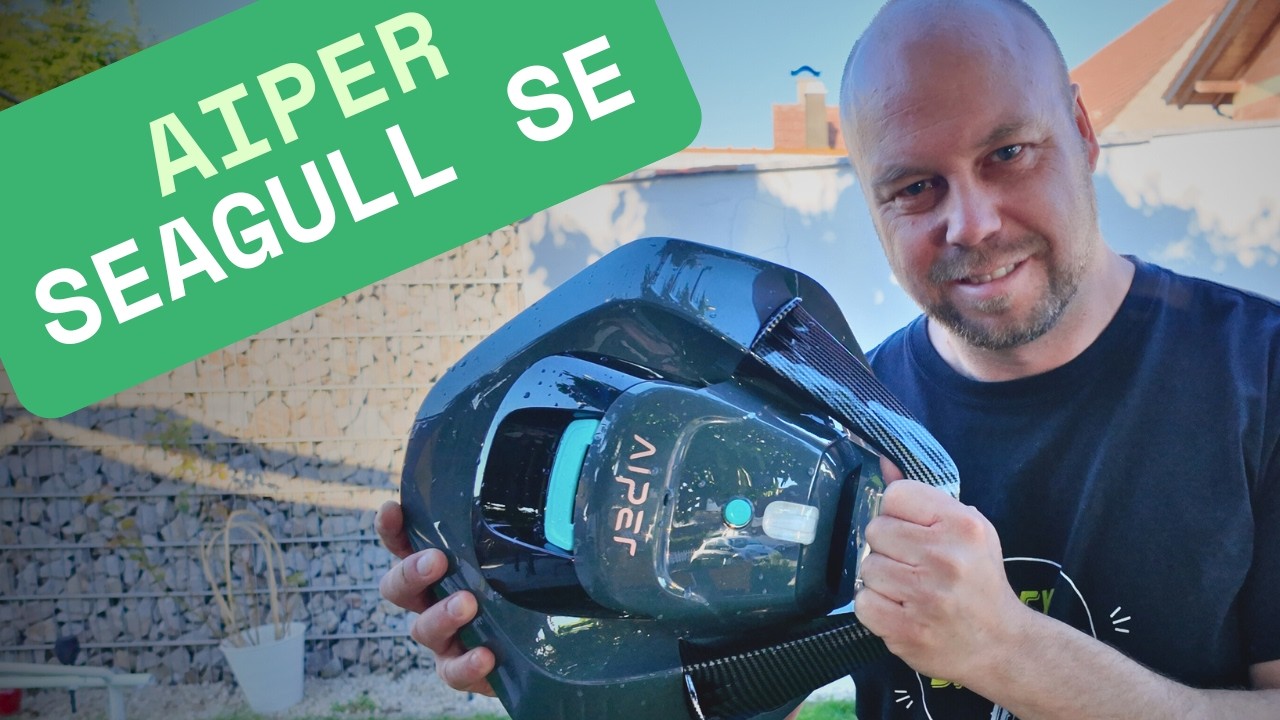 AIPER Seagull SE im Test | Taugt der Poolsauger für Aufstellpools?