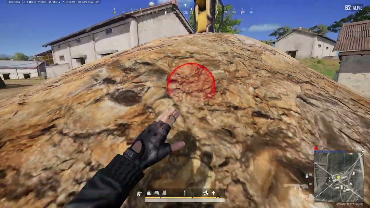 PUBG- TAEGOയിലെ വെടിവെപ്പ്