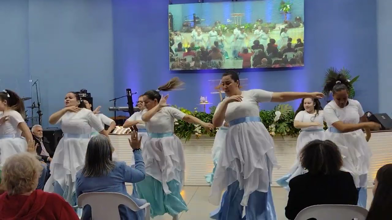 28.07.23 - Ele veio (Amanda Ferrari) - Coreografia Adoração Profética