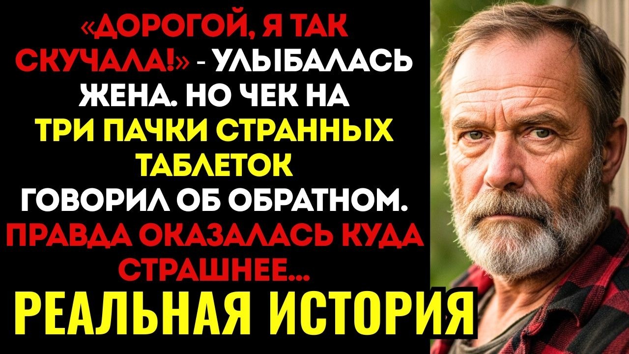 Я вернулся из командировки и нашел в мусорке чек из аптеки. Когда я его прочел, мой мир рухнул...
