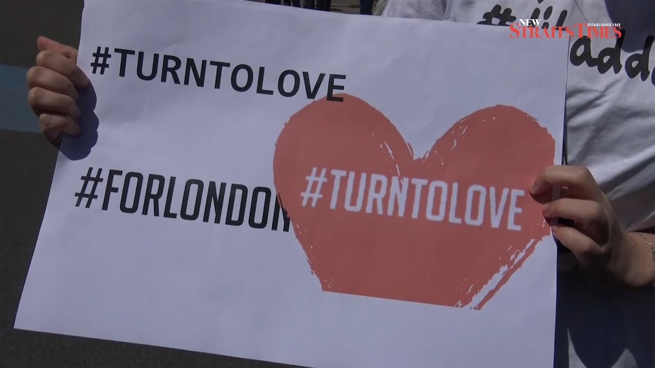 Muslims in UK counter violence with messages of love, and opening mosques to others