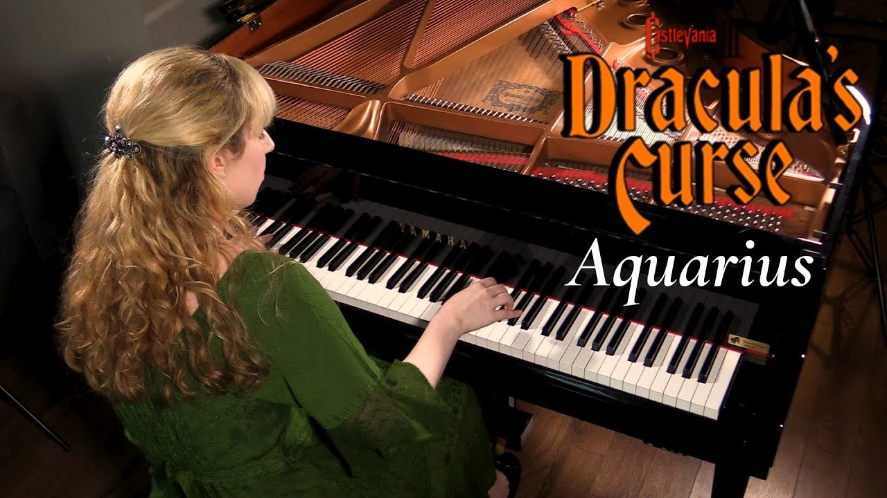 Castlevania - AQUARIUS (Castlevania 3 - Dracula's Curse) Piano Cover