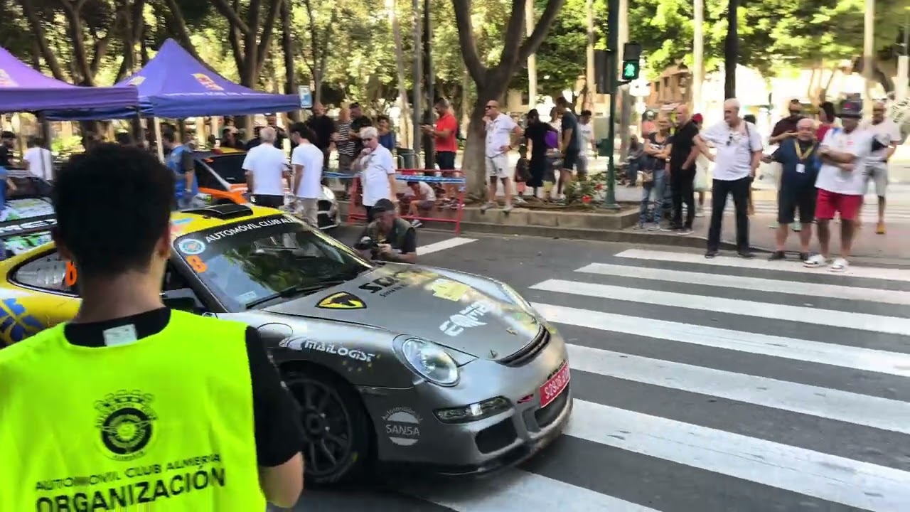 Verificaciones Rally Costa de Almeria 2024. Pure Sound!!! 🔊