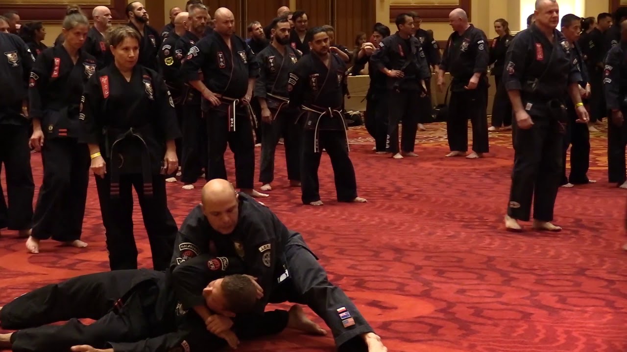 JS Kenpo 50 - 2019 BB Test - Techniques Line