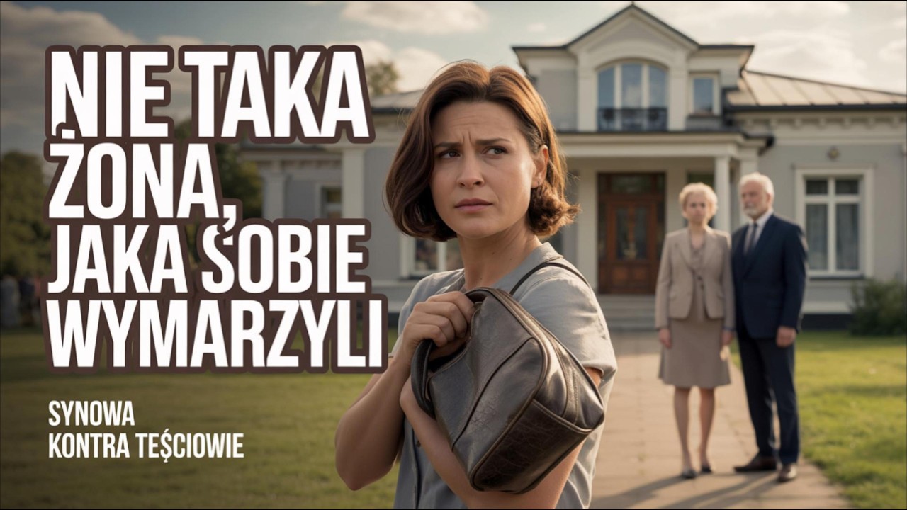 Nie taka żona, jaką sobie wymarzyli – gdy synowa nie pasuje do rodziny męża | Audiobook #słuchowiska
