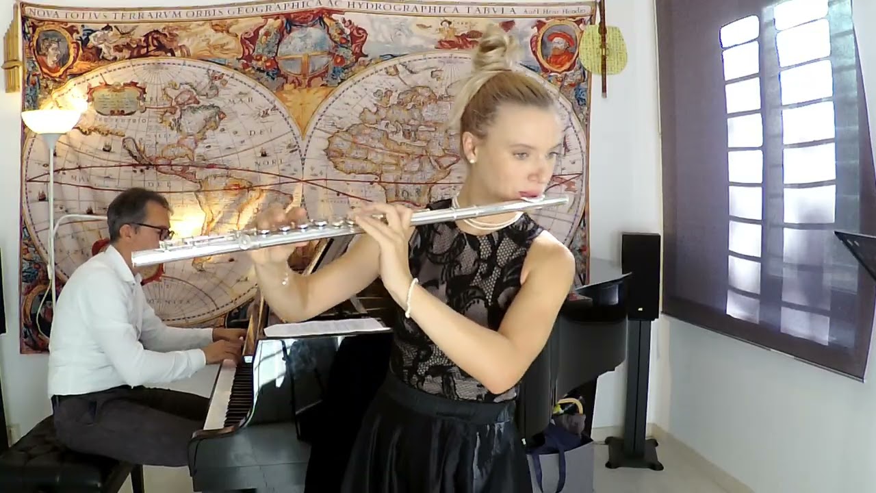 J. Ibert Flute Concerto 1st mvt | Saulė Pavilionytė 