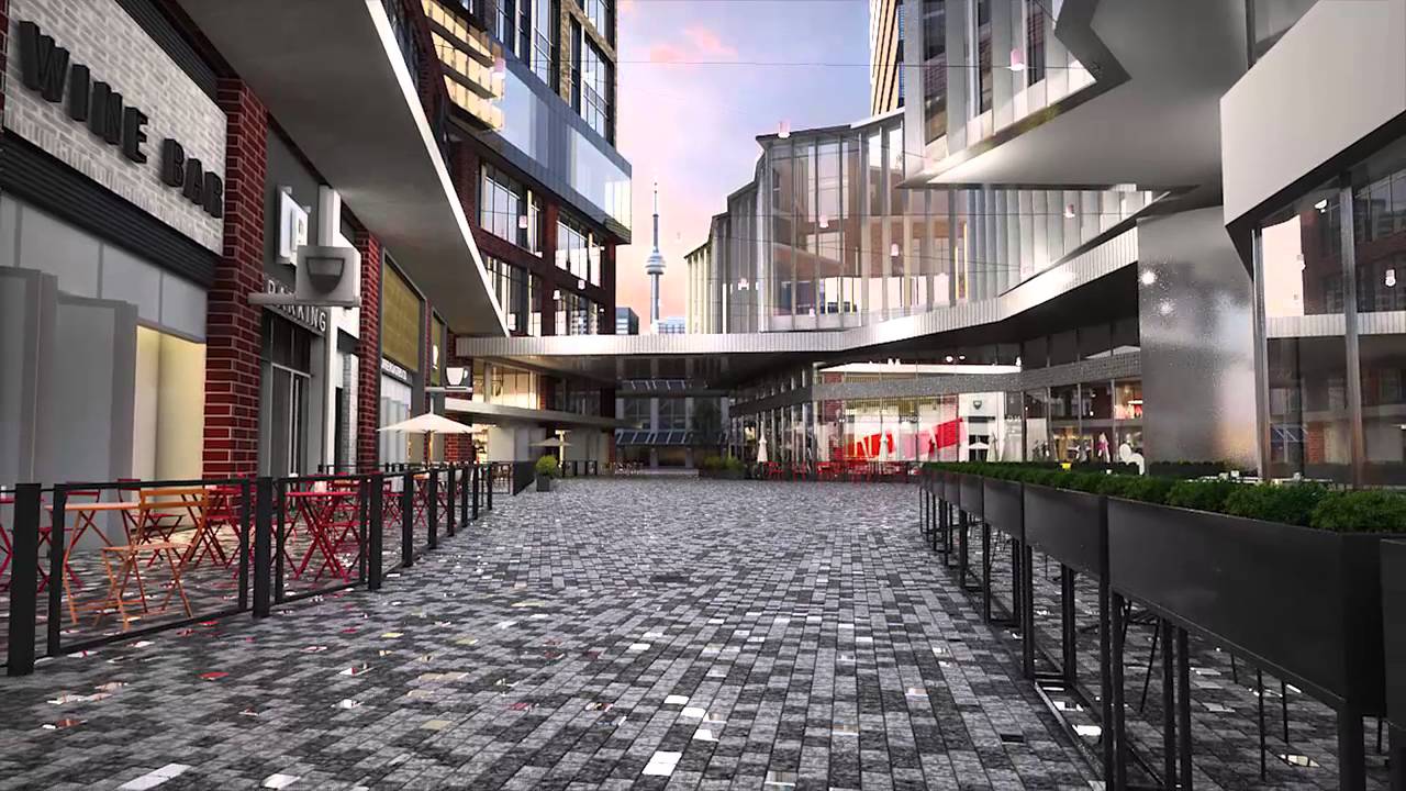 Daniels Waterfront - City of the Arts