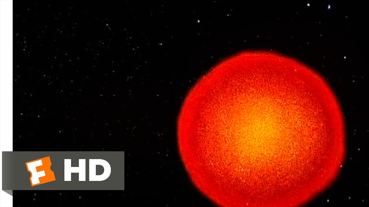 The Angry Red Planet (2/10) Movie CLIP - Memoirs of a Radioactive Meteor (1959) HD