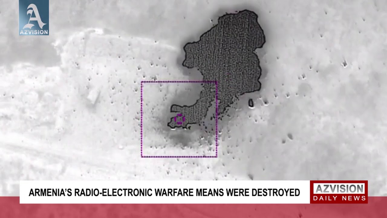 Armenia’s Radio Electronic Warfare Means Were Destroyed