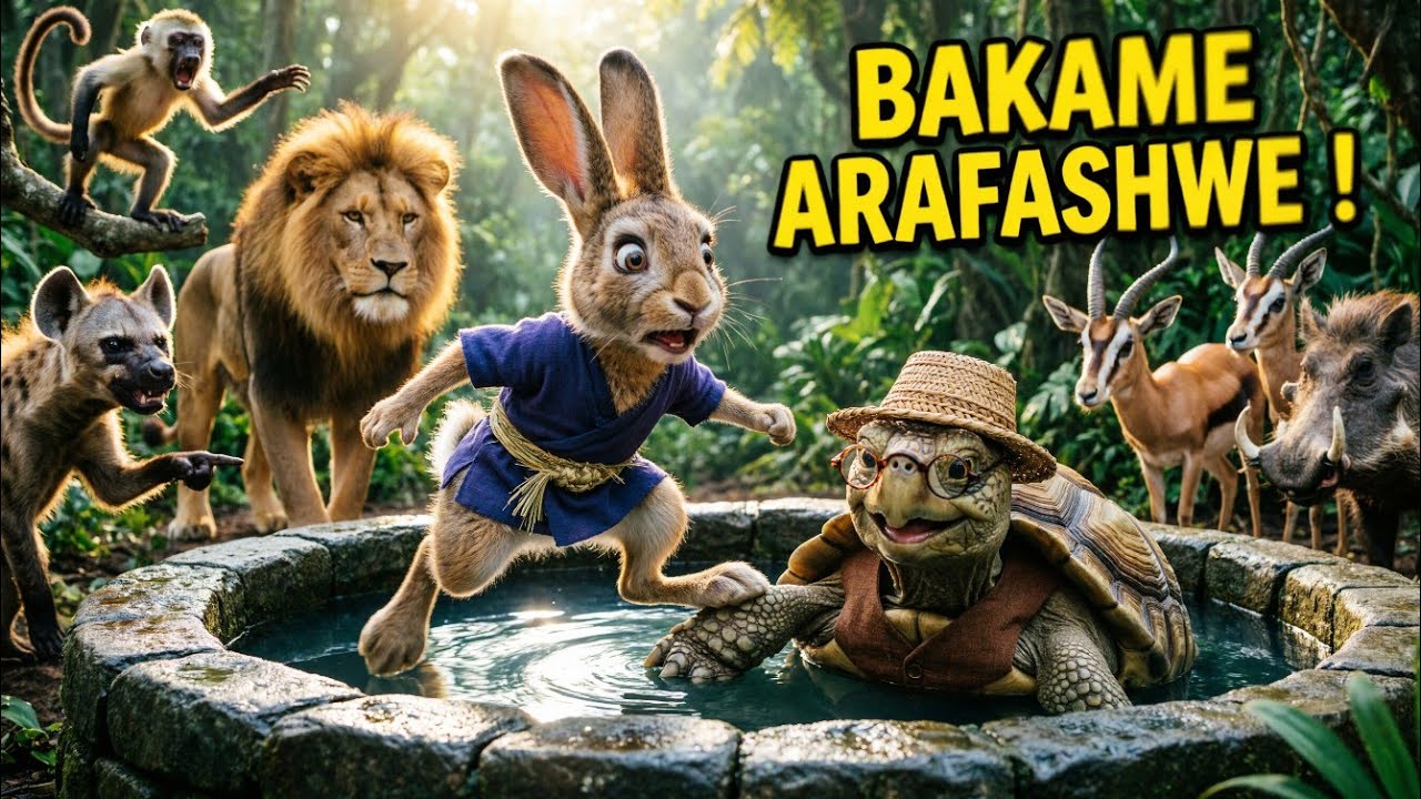 #film  UBURYARYA BWA BAKAME PART-2/ #tale  Bakame&rsquo;s Clever Tricks Part 2