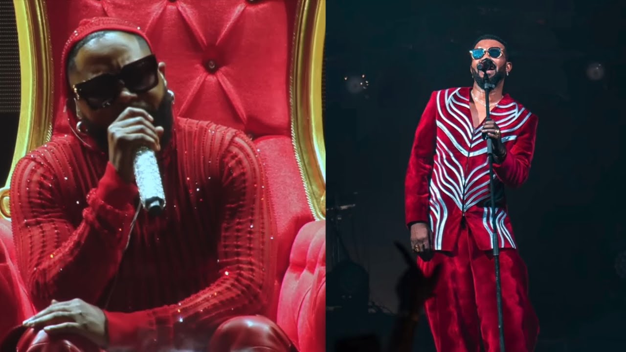 Ferre gola ft Fally ipupa - Code rouge 